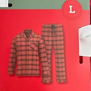 Men’s Flannel Pajamas